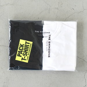 THE SHINZONE�i�V���]�[���j/PACK TEE �p�b�NT�V���c/20SMSCU66�y2026�t�āz
