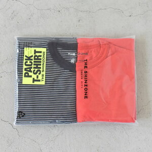 THE SHINZONE�i�V���]�[���j/PACK TEE �p�b�NT�V���c/20SMSCU66�y2026�t�āz