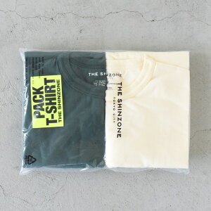 THE SHINZONE�i�V���]�[���j/PACK TEE �p�b�NT�V���c/20SMSCU66�y2026�t�āz