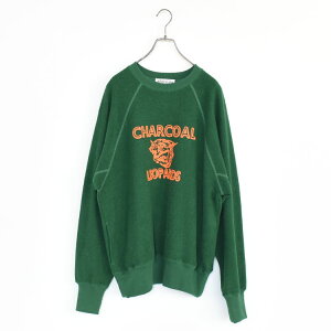 Charcoal TOKYO�i�`���R�[���g�[�L���[�j/ORIGINAL Charcoal × Americana Leopards sweat �I���W�i���`���R�[��×�A�����J�[�i ���I�p�[�Y�X�E�F�b�g/26-02-1-030�y2026�t�āz