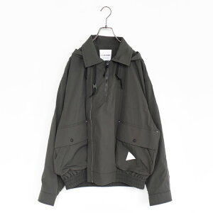 and wander�i�A���h�����_�[�j/water repellent light jacket 2 �E�H�[�^�[���y�����g ���C�g�W���P�b�g2/574-6181042�y2026�t�āz