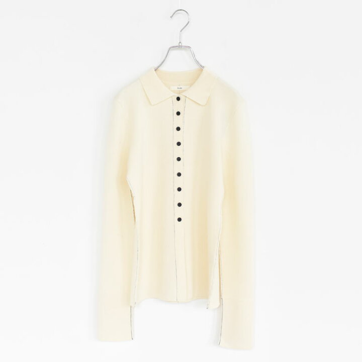 楽天市場】anuke（アンヌーク）/Linking Knit Shirts リンキングニット 