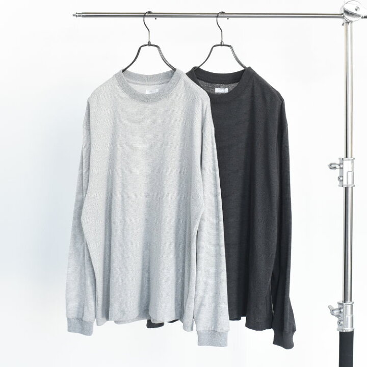 楽天市場】crepuscule（クレプスキュール）/Border L/S Cutsew 