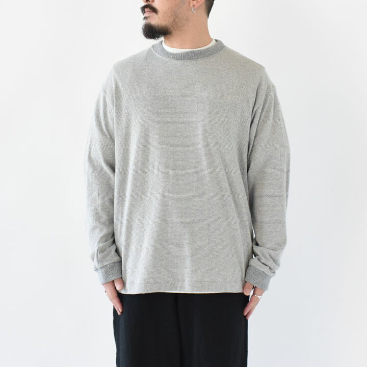 楽天市場】crepuscule（クレプスキュール）/Border L/S Cutsew 