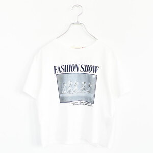 GOOD ROCK SPEED�i�O�b�h���b�N�X�s�[�h�j/FASHION SHOW EMBROIDERY & PHOTO T-SHIRT �t�@�b�V�����V���[ �G���u���C�_���[&�t�H�gT�V���c/26LFE013W�y2026�t�āz�y���[����1�_�܂ŉ\�z