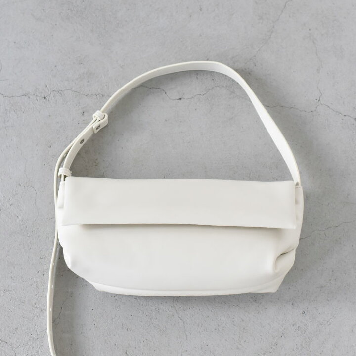 楽天市場】anuke（アンヌーク）/Ecoleather Wrap Bag エコレザーラップ 
