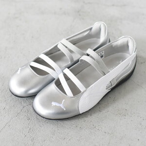 PUMA�i�v�[�}�j/SPEEDCAT Ballet Metallic W�@�X�s�[�h�L���b�g�@�o���G���^���b�NW/401581�y2026�t�āz