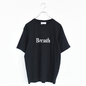 POET MEETS DUBWISE�i�|�G�g�~�[�c�_�u���C�Y�j/BREATH T-Shirt �u���XT�V���c/BRETS-0658�y2026�t�āz