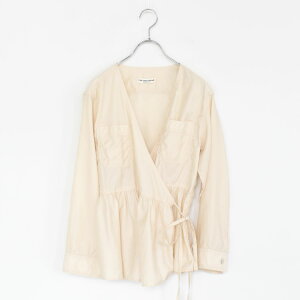 THE SHINZONE�i�V���]�[���j/CACHECOEUR BLOUSE �J�V���N�[���u���E�X/26SMSBL14�y2026�t�āz