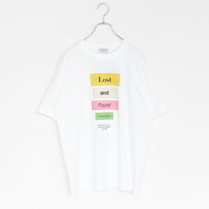 POET MEETS DUBWISE�i�|�G�g�~�[�c�_�u���C�Y�j/LOST AND FOUND T-Shirt ���X�g�A���h�t�@�E���hT�V���c/LAFTS-0666�y2026�t�āz