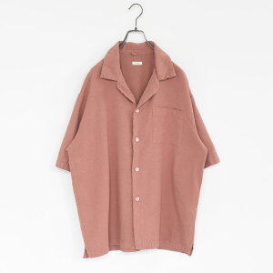 alvana�i�A�����@�i�j/NATURAL HEMP OPEN COLLAR SH �i�`�������w���v�I�[�v���J���[�V���c/ALV-90116�y2026�t�āz