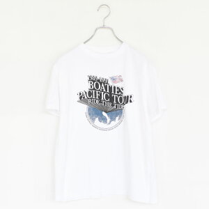 THE SHINZONE�i�V���]�[���j/BOATIES TOUR TEE�@�{�[�e�B�[�Y�c�A�[T/26MMSCU08�y2026�t�āz