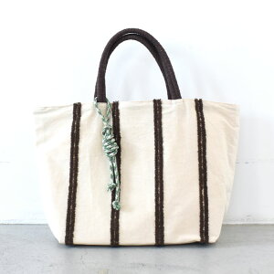 �ySALE 20��OFF�zbeej�i�r�[�W�j/Loop Line Big Totebag ���[�v���C���r�b�O�g�[�g�o�b�O/26SS-PWMI-IT-005�y2026�V���i�z�y�ԕi�����s�z