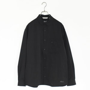 NANGA�i�i���K�j/DOT AIR COMFY L/S SHIRT �h�b�g�G�A �R���t�B �����O�X���[�u�V���c/NW2411-1E905�y2026�t�āz