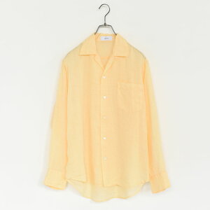 �ySALE 30��OFF�zmarka�i�}�[�J�j/RAMIE CHAMBRAY OPEN COLLER L/S SHIRT ���~�[�V�����u���[ �I�[�v���J���[ L/S �V���c/M26B04SH01C�y2026�V���i�z�y�ԕi�����s�z