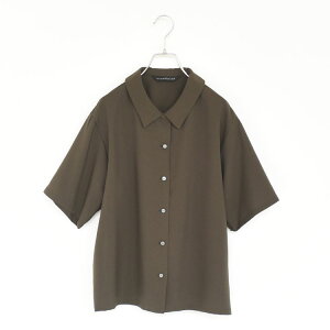 �ySALE 10��OFF�zmizuiro ind�i�~�Y�C���C���h�j/half slv shirt �n�[�t�X���[�u�V���c/2-230130�y2026�V���i�z�y�ԕi�����s�z