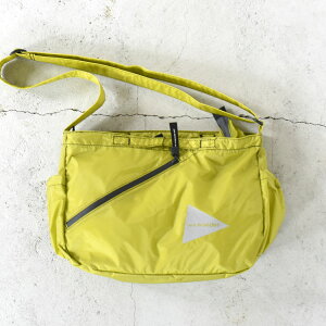 and wander�i�A���h�����_�[�j/sil shoulder bag �V���V�����_�[�o�b�O/574-6985133�y2026�t�āz