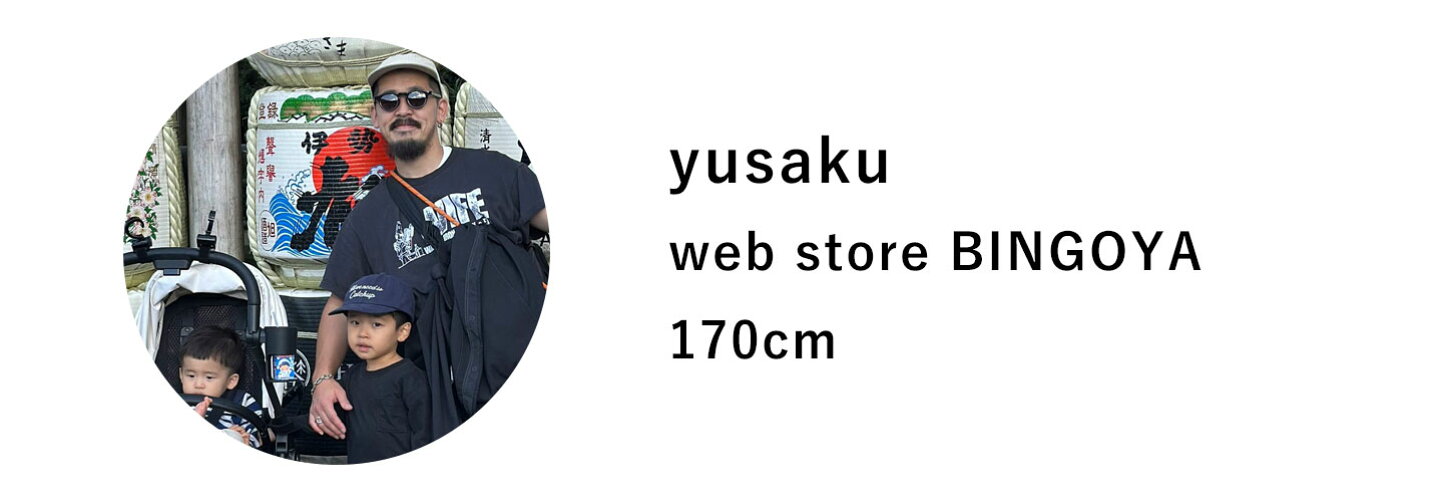 楽天市場 | web store BINGOYA -楽天市場店- - BINGOYA STYLING 26SS / 010