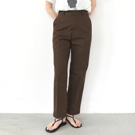 【SALE 30％OFF】THE SHINZONE(シンゾーン)/WASHED HIGH WAIST CHINO ウォッシュドハイウエストチノ【返品交換不可】/23MMSPA07-sale