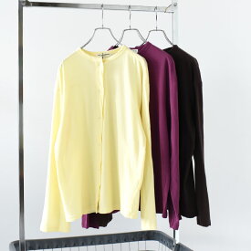 【SALE 30％OFF】THE SHINZONE（シンゾーン）/HIGH TWIST COTTON CD ハイツイストコットンカーディガン【返品交換不可】/20SMSCU53-sale