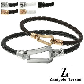 zanipolo terzini (ザニポロタルツィーニ) 【ペア販売】ホースシューペアブレスレット アクセサリー 馬蹄[ステンレスブレスレット]