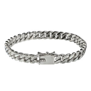 Binich(ビニッチ) 8mm喜平ブレスレット メンズ シルバー925 アクセサリー[シルバーブレスレット]