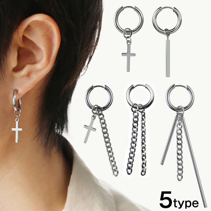 楽天市場】＼1/20限定P10倍／Binich(ビニッチ) ピアス メンズ 