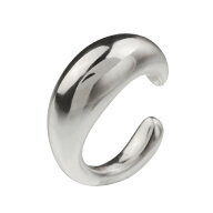 SALE10％OFF！さらに割引クーポン　ティアドロップイヤーカフ メンズ 片耳用 シルバー925 しずく 雫 アシ…