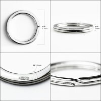 ホルダーリングLサイズシルバーアクセサリー