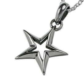 楽天市場 スター ネックレス ペンダント メンズジュエリー アクセサリー ジュエリー アクセサリーの通販