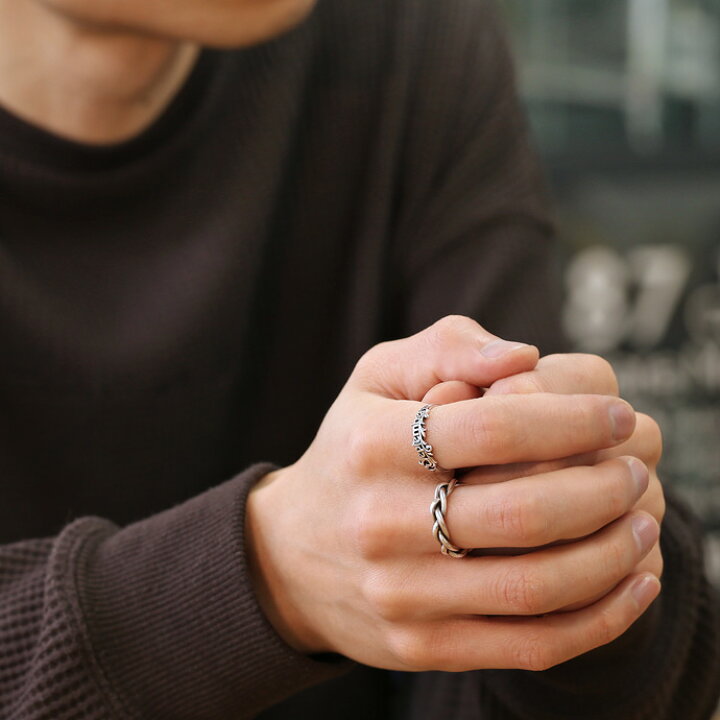 楽天市場 Binich ビニッチ 誕生月 リング メンズ 指輪 メンズ レディース シルバー925 アクセサリー 誕生日 シルバーリング シルバーアクセサリーbinich