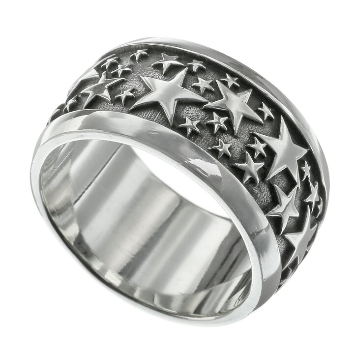 楽天市場 割引クーポン Binich ビニッチ スター ナイト リング メンズ 指輪 メンズ 星 シルバー925 アクセサリー シルバーリング シルバーアクセサリーbinich