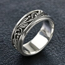 楽天市場】リング シルバー925 23号の通販 