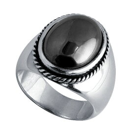 Binich(ビニッチ) ビッグヘマタイトリング メンズ 指輪 メンズ シルバー925 アクセサリー[シルバーリング]