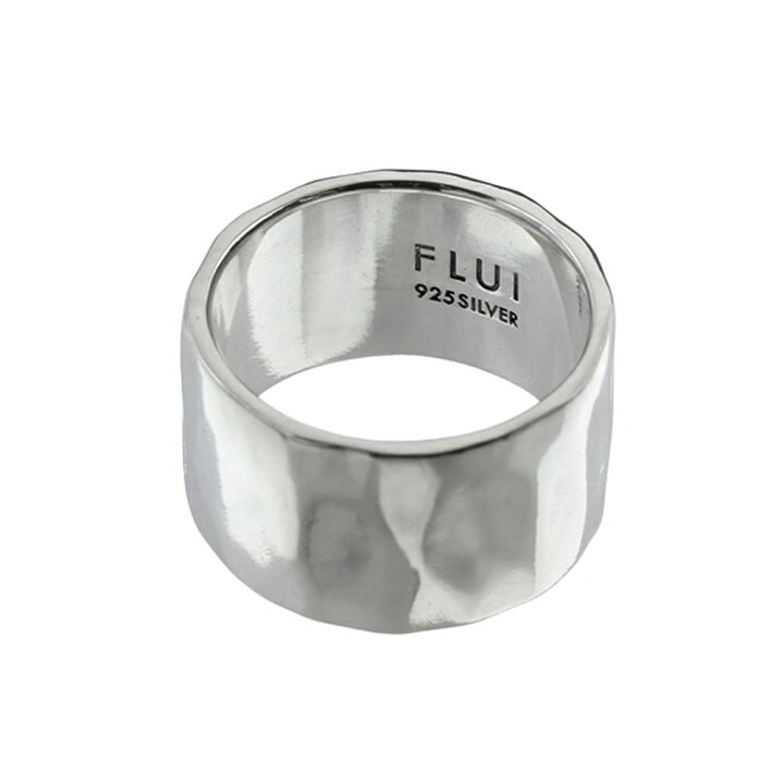 楽天市場】FLUI(フルイ) リング メンズ 指輪 ブランド ハンマード 