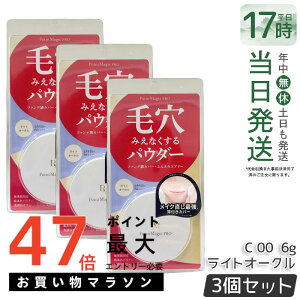 �y3�Z�b�g�z������ �|�C���g�}�W�b�NPRO �v���X�g�p�E�_�[ C 00 ���C�g�I�[�N�� 6g ���邢���F ������ �ь��J�o�[ �ь��݂��Ȃ�����p�E�_�[ �ь��J�o�[ �e�J���h�~ SPF50+ PA++++ �������K�i ��