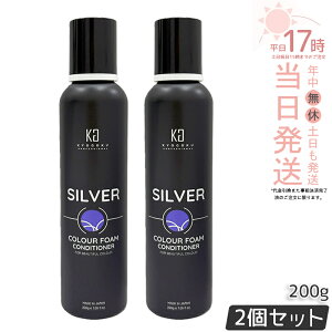 �y2�Z�b�g�zKyogoku �V���o�[�J���[�t�H�[���R���f�B�V���i�[ 200g �t�H�[���^�C�v �Y�_ ���Z�x�Y�_ �J���[�R���f�B�V���i�[ �A�^�C�v �� �J���[�g���[�g�����g �A �����P�A �J���[�P�A �w�A