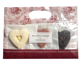 【お中元 夏ギフト】 プチギフト ギフト 無添加 グルテンフリー お菓子 スイーツ【米粉使用 チョコサンドクッキー 3個パック】貝殻クッキー ハートクッキー 米粉 小麦粉不使用 卵不使用 お配り お返し お礼 退職 異動 結婚式 オシャレ 可愛い メッセージシール
