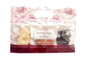 【クリスマス】 プチギフト ギフト 無添加 グルテンフリー お菓子 スイーツ【米粉使用 チョコサンドクッキー 3個パック】 ツリークッキー 米粉 小麦粉不使用 卵不使用 お配り お返し お礼 退職 異動 結婚式 オシャレ 可愛い メッセージシール