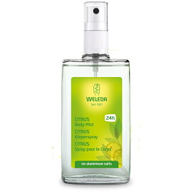 【WELEDA/ヴェレダ】シトラス ボディミスト100mL【国内正規品】（デオドラント/香水/フレグランス/スプレー/シトラス/ユニセックス/男女兼用/オーデコロン）