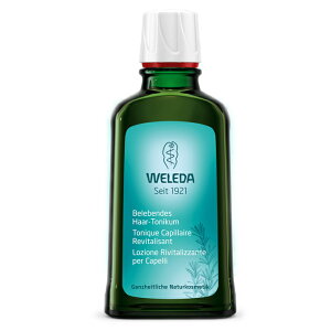ヴェレダ オーガニック ヘアトニック【国内正規品】weleda 正規品 皮脂バランス 枝毛 頭皮 ヘアケア