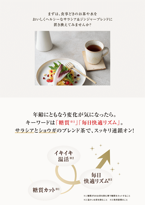 楽天市場】ヴェーダヴィ サラシア＆ジンジャーブレンド 正規取引