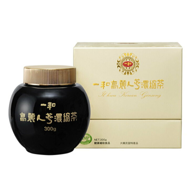 楽天市場】一和高麗人参濃縮茶300g【国内正規品】高麗人参 朝鮮人参 