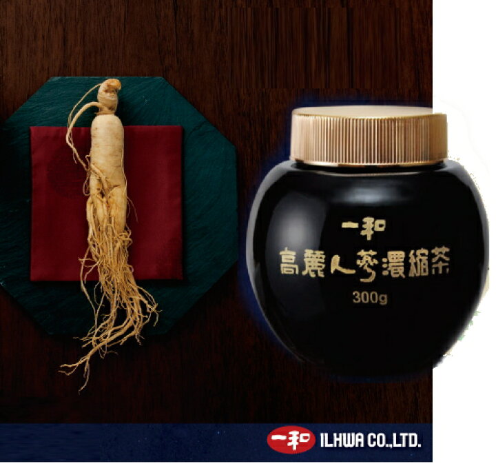 楽天市場】一和高麗人参濃縮茶エキス50g×3個【国内正規品】朝鮮人参 
