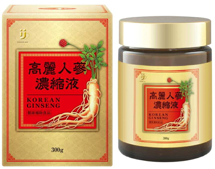 楽天市場】一和高麗人蔘濃縮液300g【国内正規品】人参エキス 6年根 