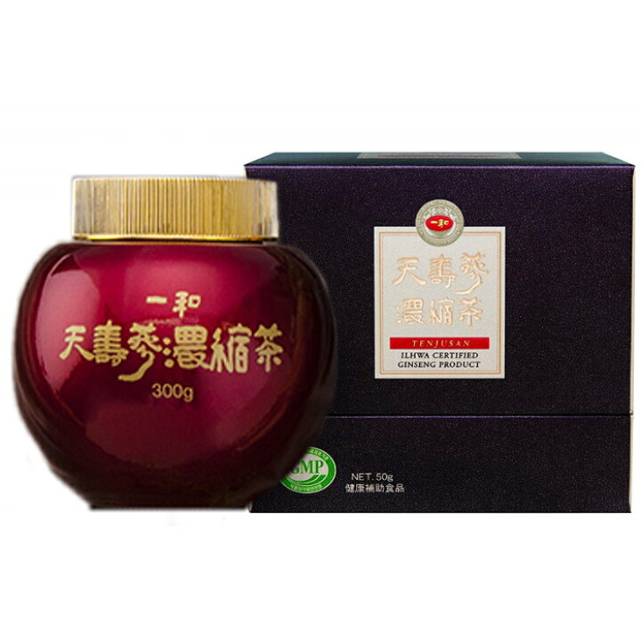 楽天市場】一和 天寿參濃縮茶 300g【国内正規品】 高麗人参 高麗 