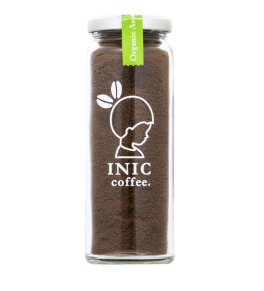 正規逆輸入品 INIC coffee イニックコーヒー オーガニックアロマ 超安い 瓶 55gインスタントコーヒー コーヒー スティックコーヒー アイスコーヒー 正規品 珈琲 ホットコーヒー
