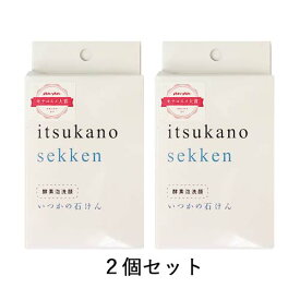 【ネコポス/送料無料】2個セットいつかの石けん 100g