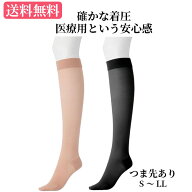 〔即納可能なカラー/サイズあります！〕JMS グンゼ レッグサイエンス舞 ハイソックス つま先あり S-LL【…