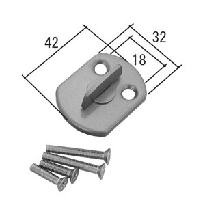 MIWA LZ 勝手口ドア レバーハンドル 三協アルミ 補修部品 サムターン WD4540